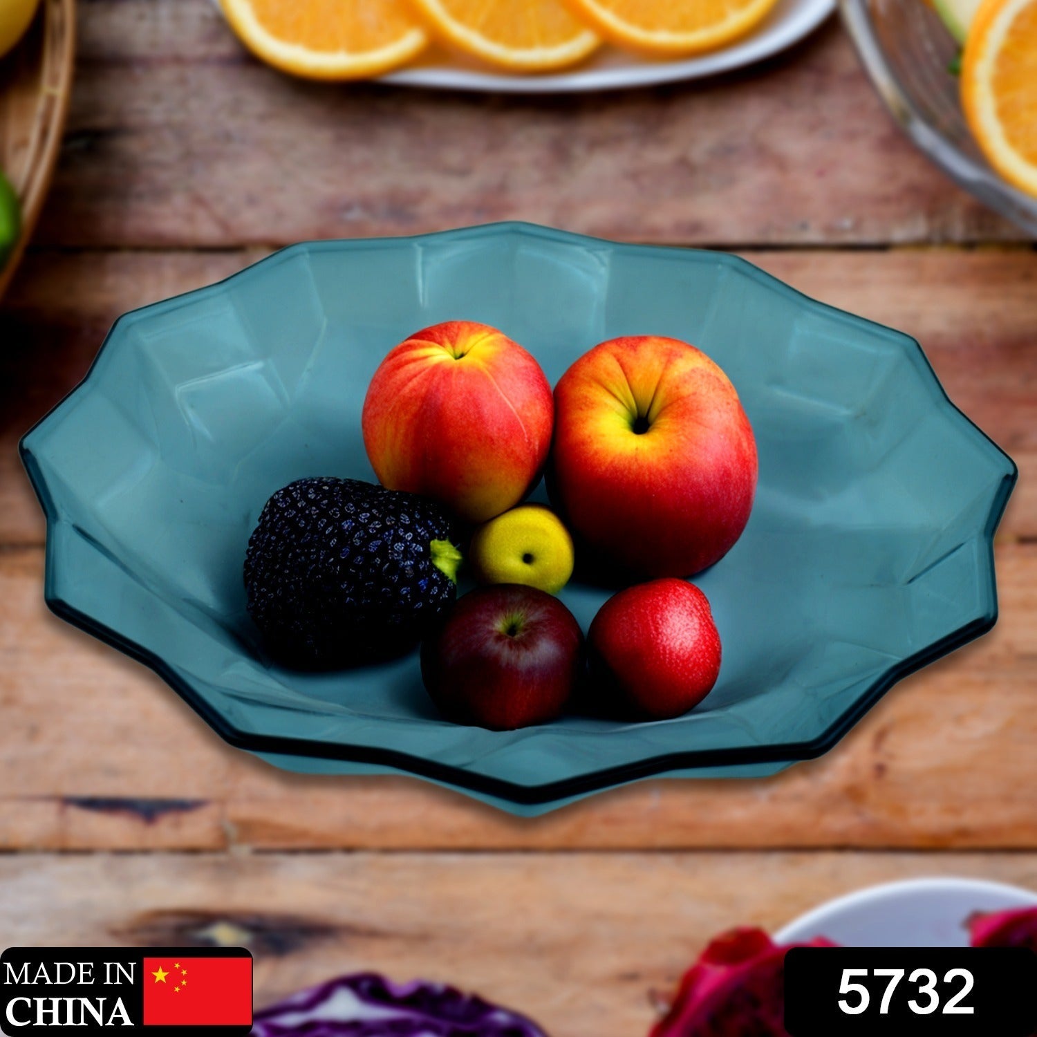 5732 Flower Shape Plastic Dinner / Fruit Plate / Tray / Snacks / Breakfast Plate friendly Plastic Plate for Kids Party Supplies Birthday Holiday Party Dinnerware Supplies (1 Pc) 5732 Flower Shape Plastic Dinner / Fruit Plate / Tray / Snacks / Breakfast Plate friendly Plastic Plate for Kids Party Supplies Birthday Holiday Party Dinnerware Supplies (1 Pc)